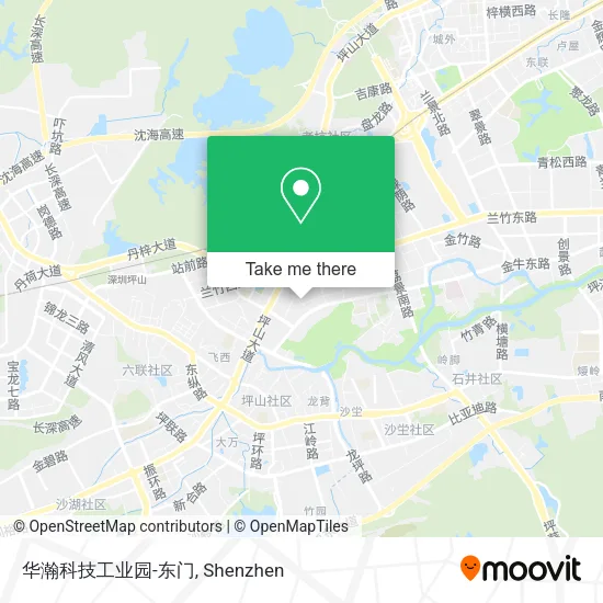 华瀚科技工业园-东门 map