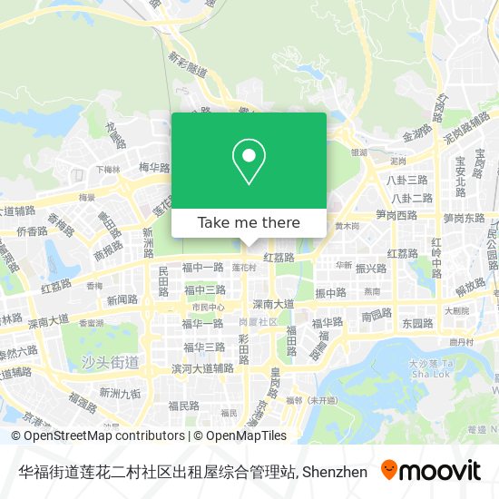 华福街道莲花二村社区出租屋综合管理站 map