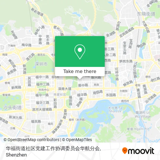 华福街道社区党建工作协调委员会华航分会 map