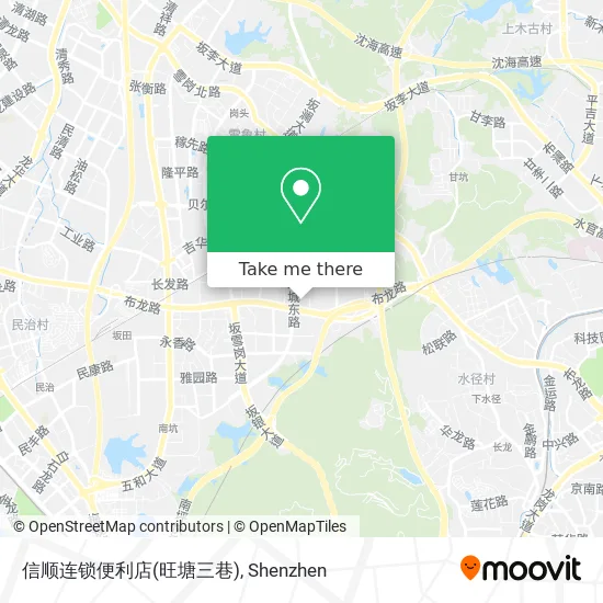 信顺连锁便利店(旺塘三巷) map