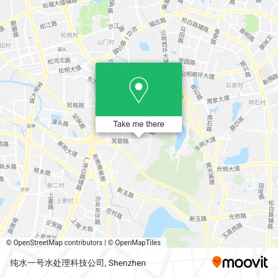 纯水一号水处理科技公司 map