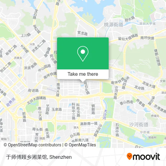 于师傅顾乡湘菜馆 map