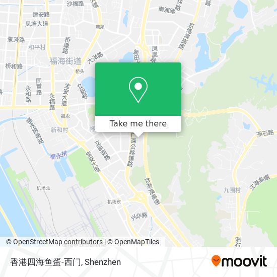 香港四海鱼蛋-西门 map