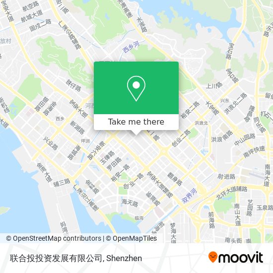 联合投投资发展有限公司 map