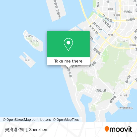 妈湾港-东门 map