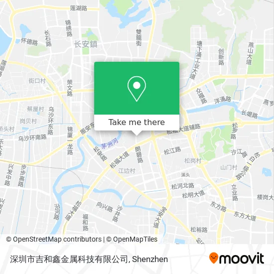 深圳市吉和鑫金属科技有限公司 map