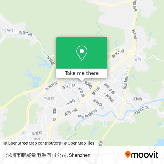 深圳市暗能量电源有限公司 map