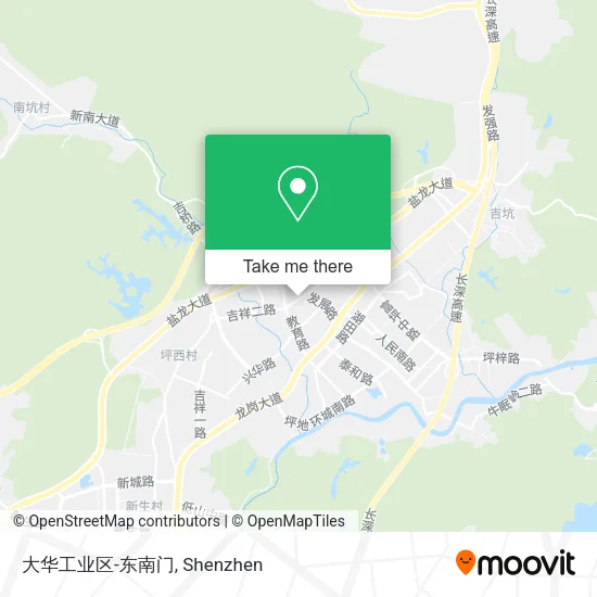 大华工业区-东南门 map