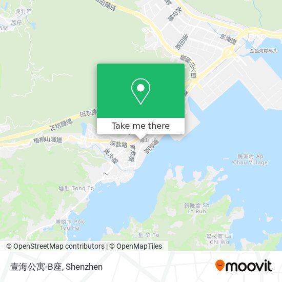 壹海公寓-B座 map