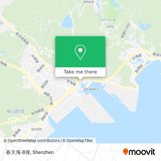 春天海-B座 map