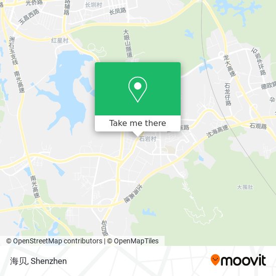 海贝 map