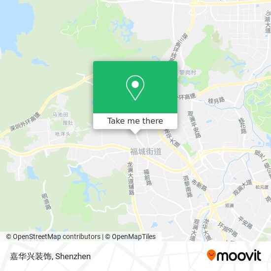 嘉华兴装饰 map