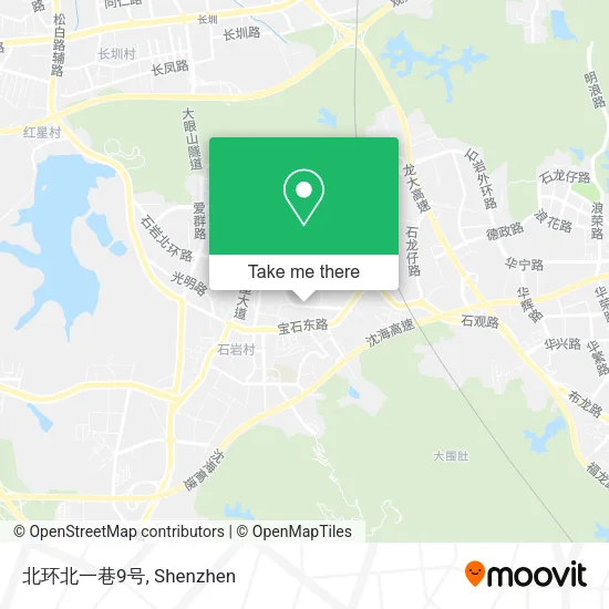北环北一巷9号 map