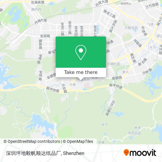 深圳坪地毅帆顺达纸品厂 map