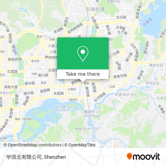 华强北有限公司 map