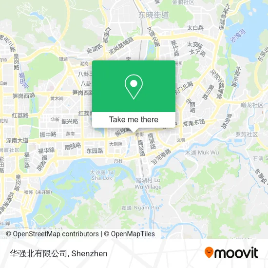 华强北有限公司 map