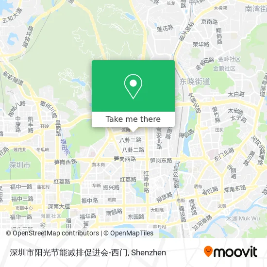 深圳市阳光节能减排促进会-西门 map