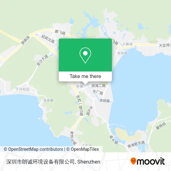 深圳市朗诚环境设备有限公司 map