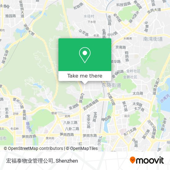 宏福泰物业管理公司 map