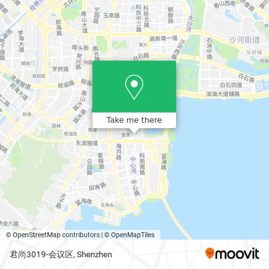 君尚3019-会议区 map