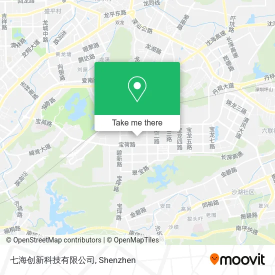 七海创新科技有限公司 map