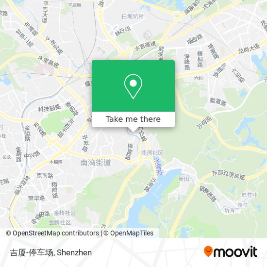 吉厦-停车场 map