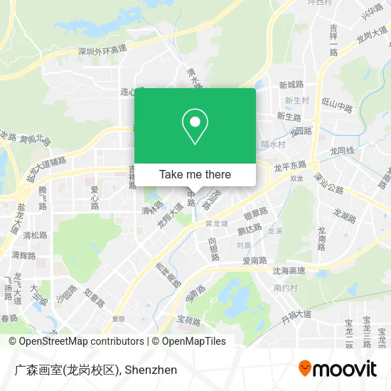 广森画室(龙岗校区) map