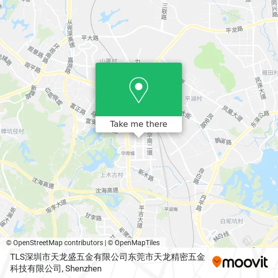 TLS深圳市天龙盛五金有限公司东莞市天龙精密五金科技有限公司 map