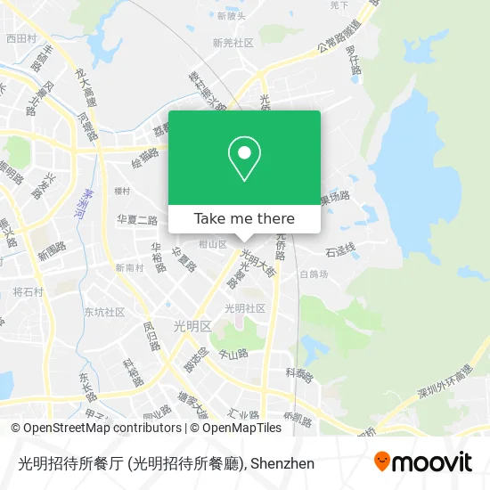 光明招待所餐厅 (光明招待所餐廳) map