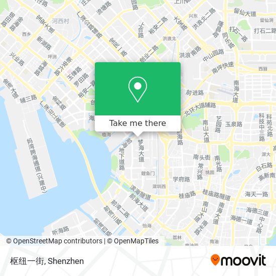 枢纽一街 map