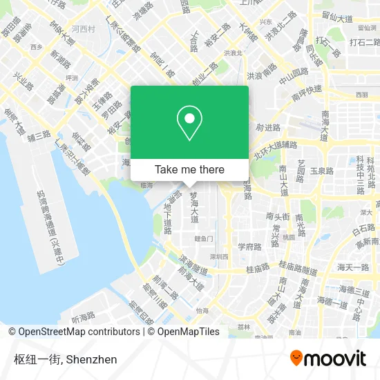 枢纽一街 map