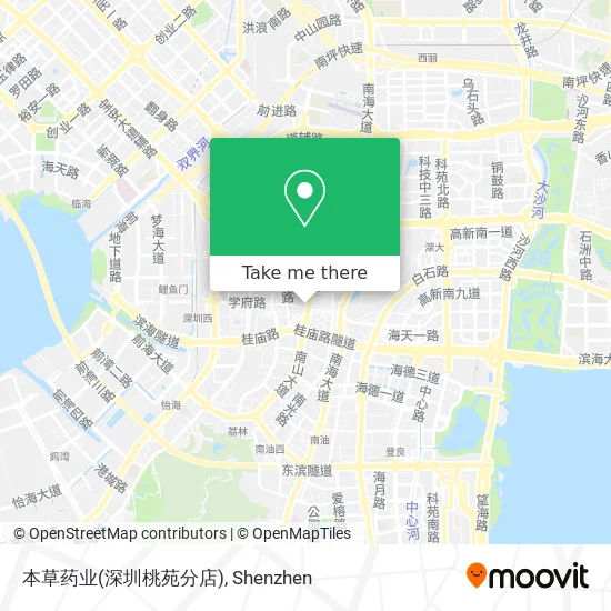 本草药业(深圳桃苑分店) map