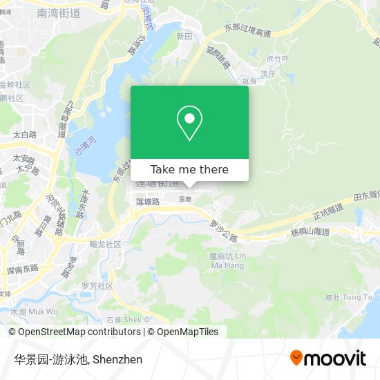华景园-游泳池 map