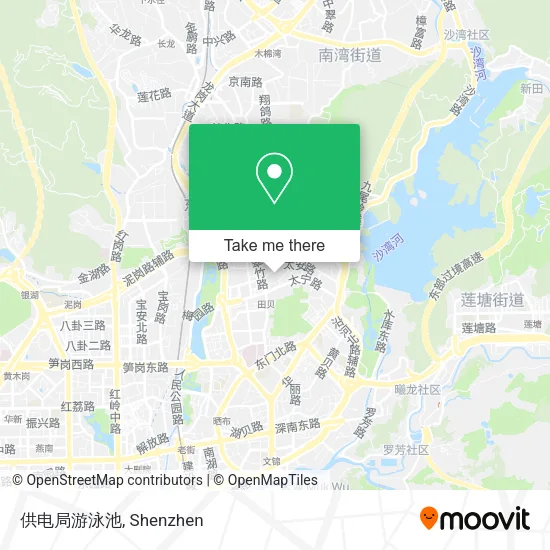 供电局游泳池 map