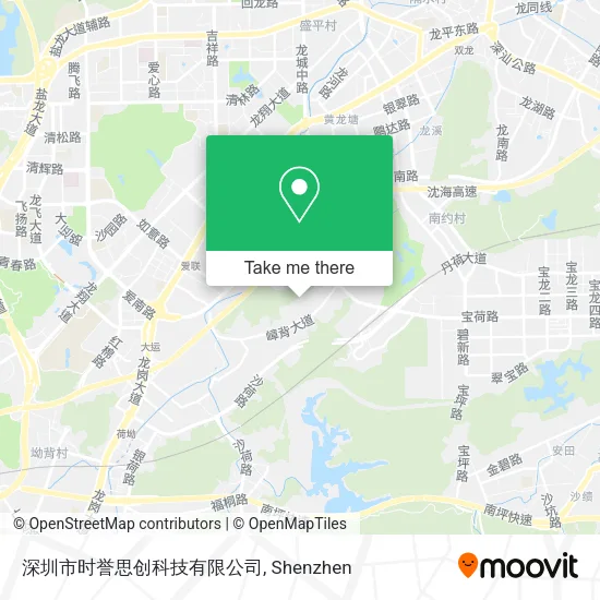 深圳市时誉思创科技有限公司 map