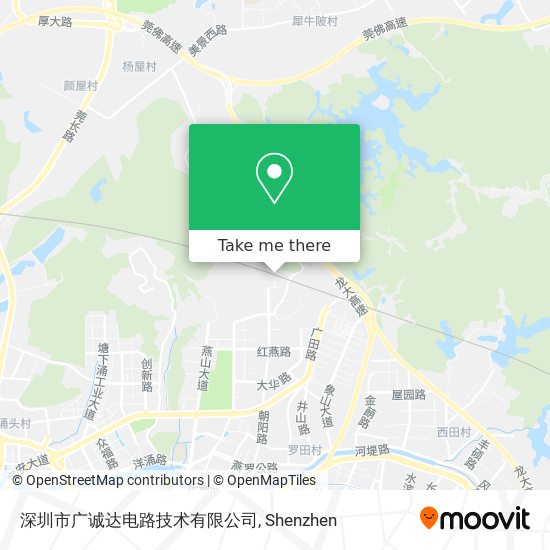 深圳市广诚达电路技术有限公司 map