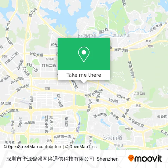 深圳市华源锦强网络通信科技有限公司 map
