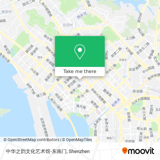 中华之韵文化艺术馆-东南门 map