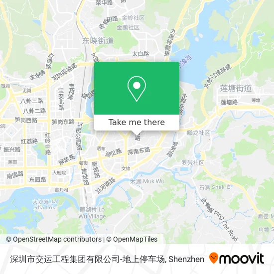 深圳市交运工程集团有限公司-地上停车场 map