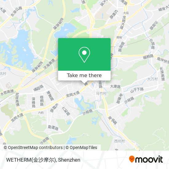 WETHERM(金沙摩尔) map