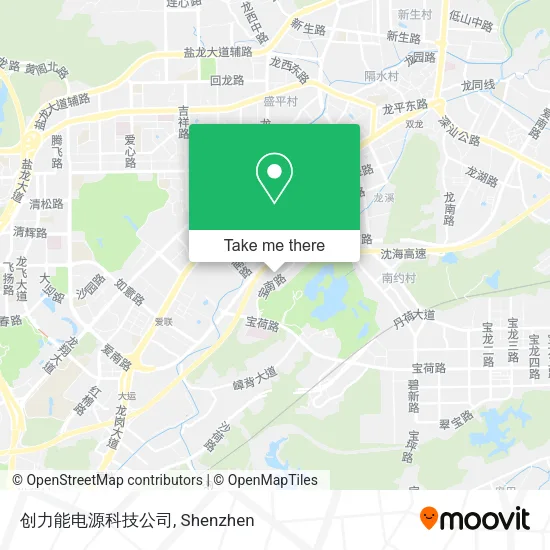 创力能电源科技公司 map