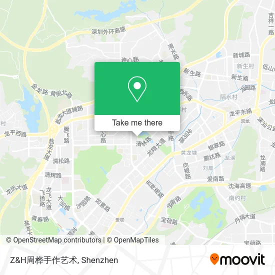 Z&H周桦手作艺术 map