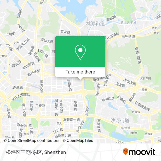 松坪区三期-东区 map