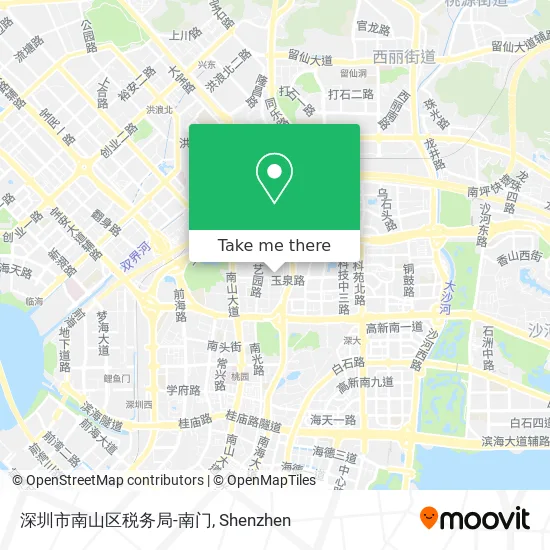 深圳市南山区税务局-南门 map