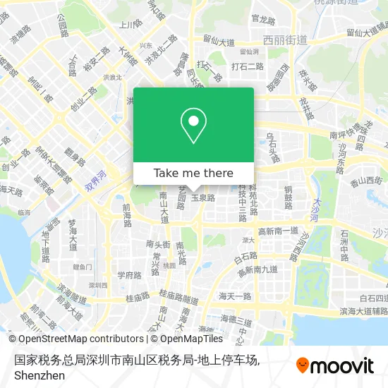 国家税务总局深圳市南山区税务局-地上停车场 map