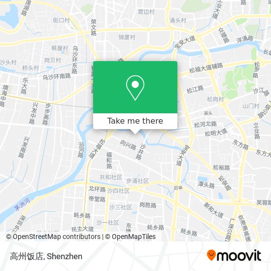 高州饭店 map