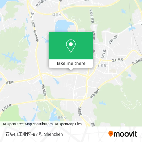 石头山工业区-87号 map