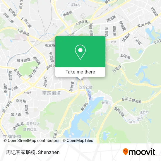 周记客家肠粉 map