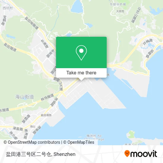 盐田港三号区二号仓 map