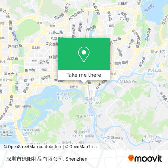 深圳市绿阳礼品有限公司 map